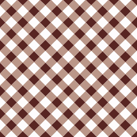 Minimalist seamless gingham patternのイラスト素材