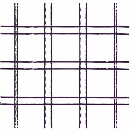 Minimalist seamless gingham patternのイラスト素材