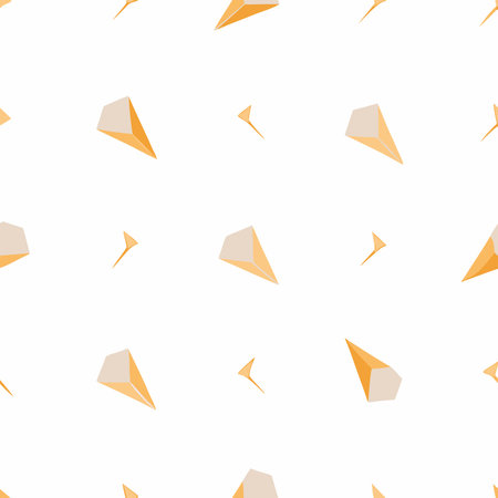 Minimalist seamless pattern marble texture on white backgroundのイラスト素材