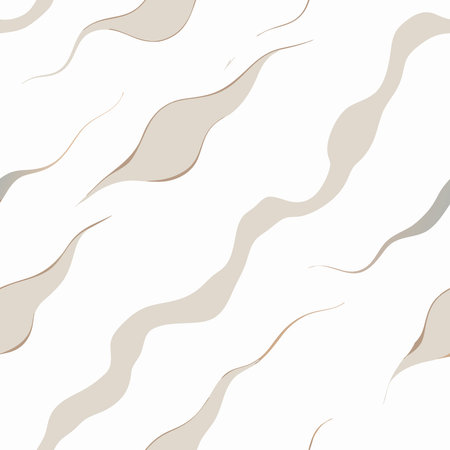 Minimalist seamless pattern marble texture on white backgroundのイラスト素材