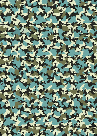 Seamless pattern camouflage backgroundのイラスト素材
