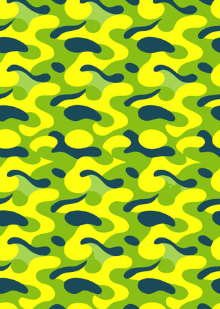 Seamless pattern camouflage backgroundのイラスト素材