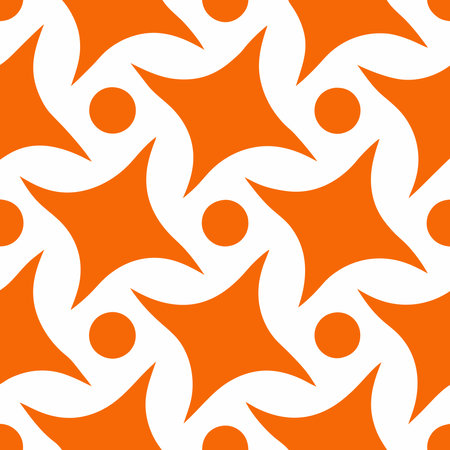 Abstract texture seamless pattern on white background