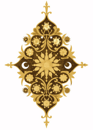 Ramadan Islamic background pattern vectorのイラスト素材