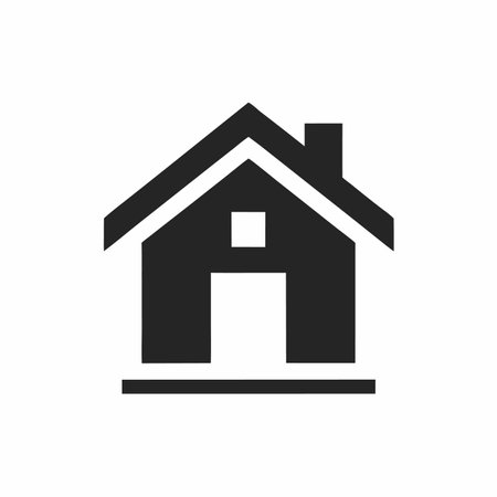 Home icon logo vectorのイラスト素材