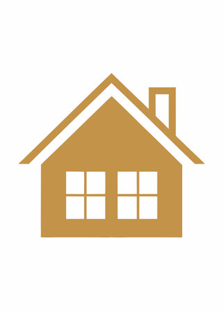 Home icon logo vectorのイラスト素材
