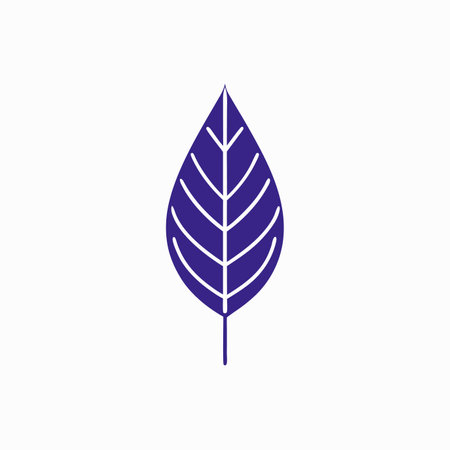 Leaf icon logo vector artのイラスト素材