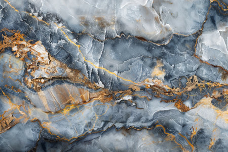 Marble patterned texture background. Abstract natural marbleの写真素材