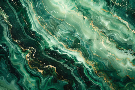 Marble abstract acrylic background. Marbling artwork texture. Agate ripple pattern. Gold powder.の写真素材