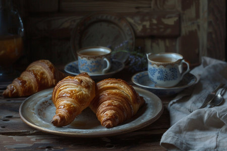 Close-up of the hands of a man who kneads the doughの写真素材