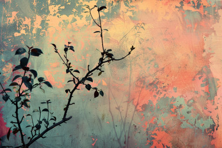 grunge textures and backgrounds - perfect background with space for text or imageの写真素材