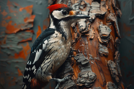 Great Spotted Woodpecker (Dendrocopos major)
