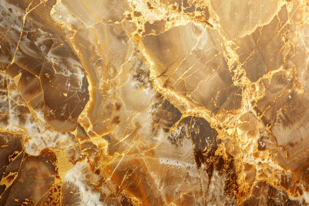 Gold marble texture abstract background pattern with high resolution. Can be used for interior or exterior design.の写真素材