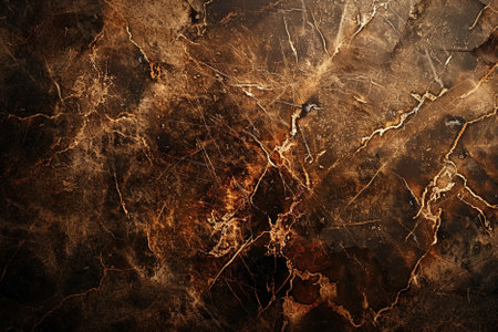 Brown marble texture background with high resolution, natural pattern for design art work.の写真素材