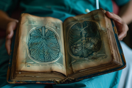 The holy bible in the hands of a woman. Close-upのeditorial素材