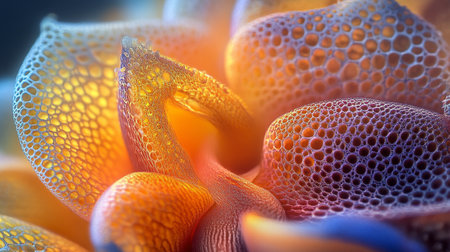 3d rendering of abstract fractal structure, computer digital illustration.