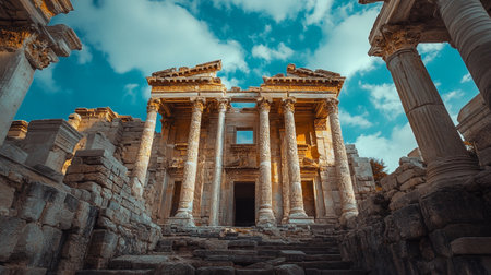 Temple of Hephaestus, Ephesus, Turkey