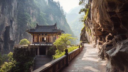 Zhangjiajie National Forest Park, Hunan Province, China