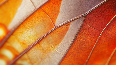 Macro shot of butterfly wing texture background. Beautiful butterfly wing texture.
