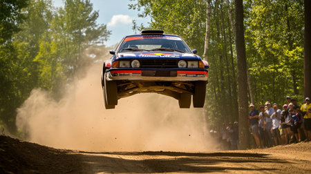 Polish Safari Rally Cross Championshipの写真素材