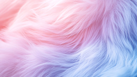 Close up of a dog's fur, soft pastel colors.