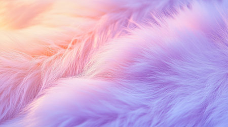 close up of pink and purple fur texture background. soft focus.