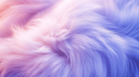 Texture, background. Fur of a fox. Fur of a fox in pastel colorsの写真素材