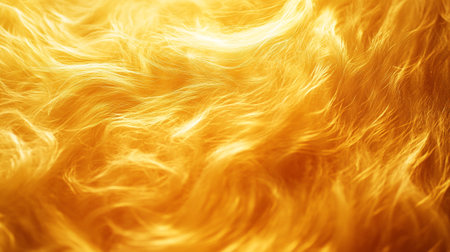 Golden hair texture as a background. Close-up. Horizontalの写真素材