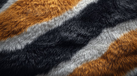 Texture, background. Fur of a wild fox. A natural animal.