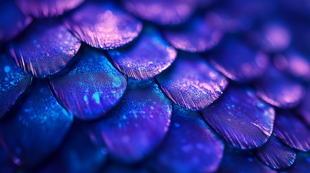 Close-up of a purple snake skin as a background. Macroの写真素材