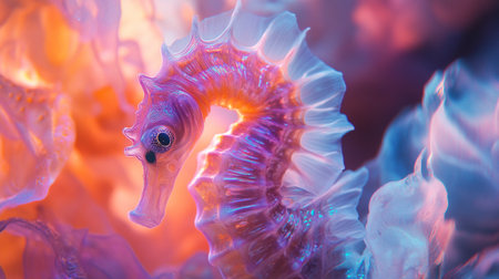 Hippocampus seahorse (Hippocampus Hippocampus)