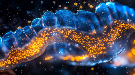 DNA structure, 3d render, computer digital illustration. Human genome.