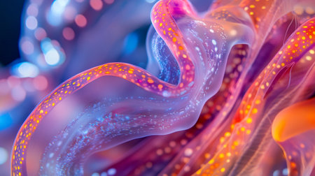 3d render, abstract background, computer generated images, close-upの写真素材