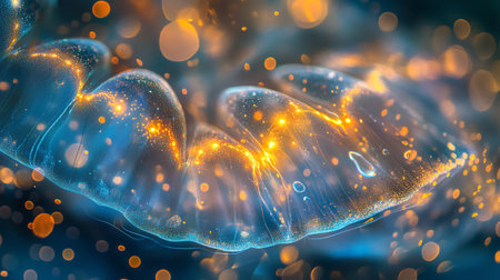 3d illustration of abstract digital fractal,digital art works.