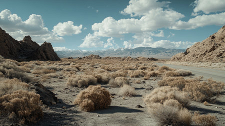 Valle de la Luna in the Atacama Desert, Chileの写真素材