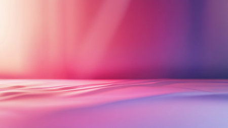 pink abstract background with some smooth lines in it and a spotlight
