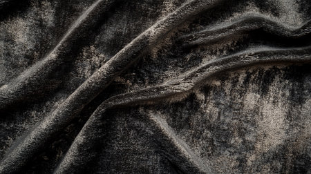 Texture, background, pattern. The fabric is black. This is a natural fabric, not made of iron or...