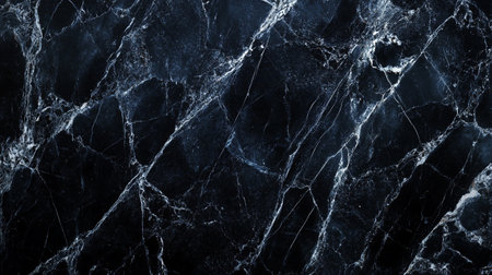 Black marble texture background pattern with high resolution. Can be used in interior design.の写真素材