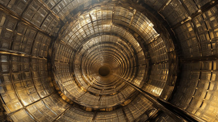 3d illustration of abstract geometric composition,digital art works..の写真素材