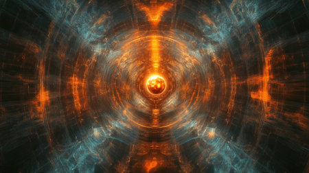 abstract fractal background a computer-generated 2D illustration, texture
