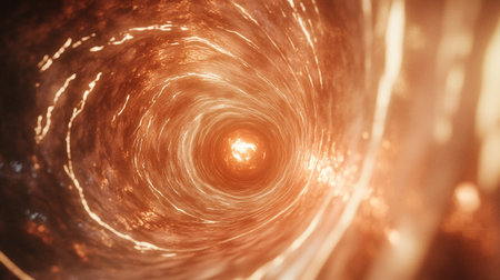 3D abstract fractal background. Design element for brochure, advertisements, presentation, web and other graphic designer works. Digital collage.の写真素材