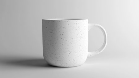 Mug Mockup 3D Illustration Mockup Scene on Isolated Backgroundの写真素材