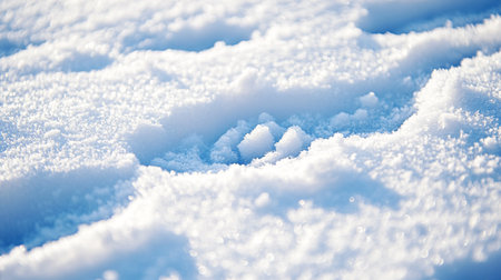 Winter background with snowflakes. Winter background. Snow texture.の写真素材