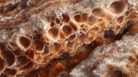 Close-up of the surface of the stone. Abstract background.