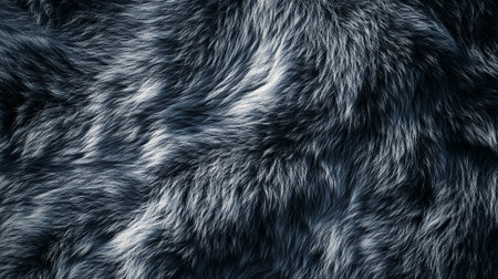 Fur texture. Abstract background for design. 3d rendering.の写真素材