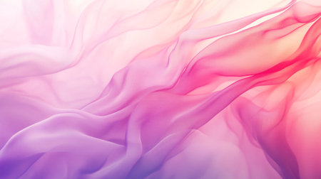 Abstract background of pink and purple silk or satin luxury cloth.