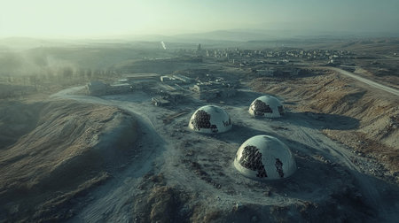 3d render of a planet earth in the background of the city
