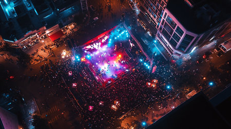 The Kieler Woche is performing on the HÃƒÂ¶rn Stage