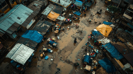 the picturesque village
