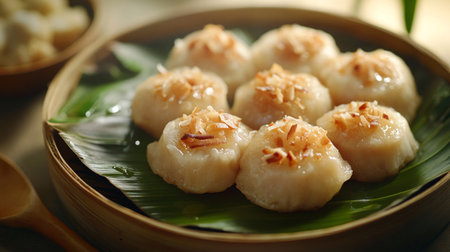 steamed dumpling with minced pork, steamed dumpling